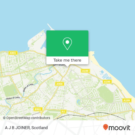 A J B JOINER map