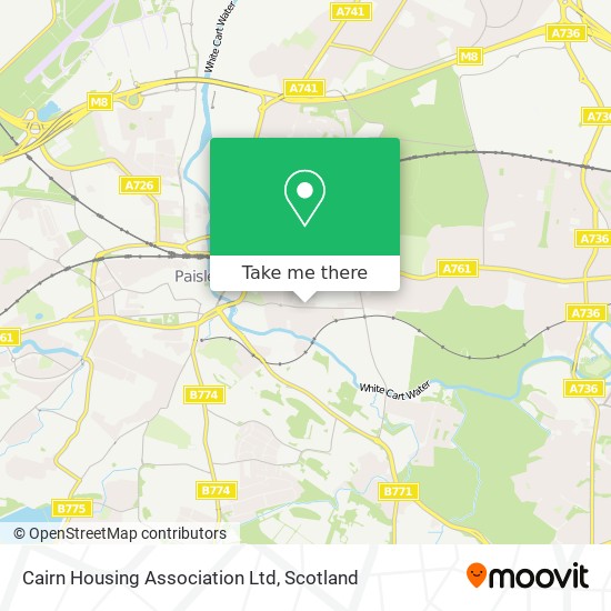 Cairn Housing Association Ltd map