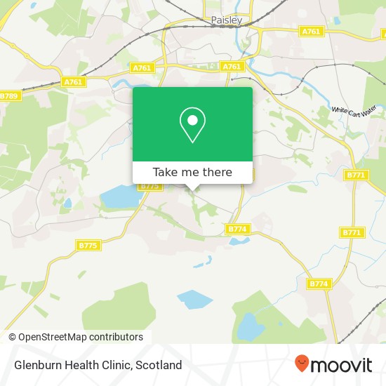 Glenburn Health Clinic map