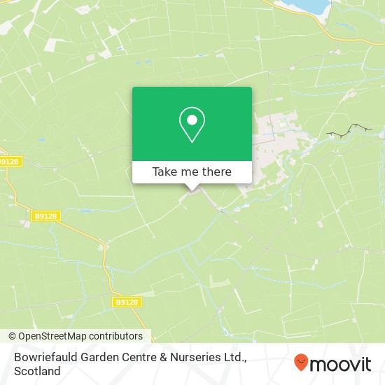 Bowriefauld Garden Centre & Nurseries Ltd. map