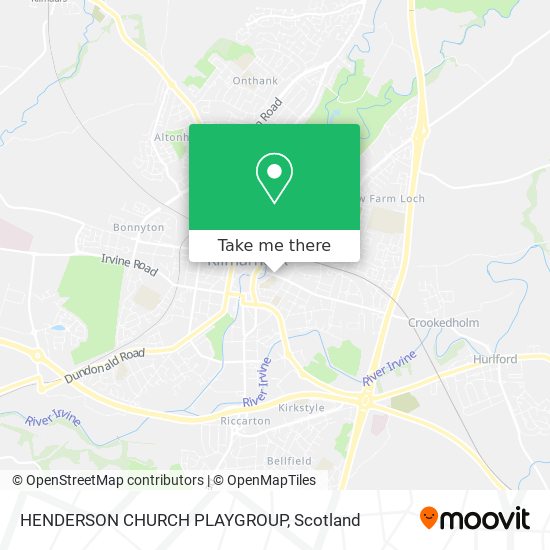 HENDERSON CHURCH PLAYGROUP map