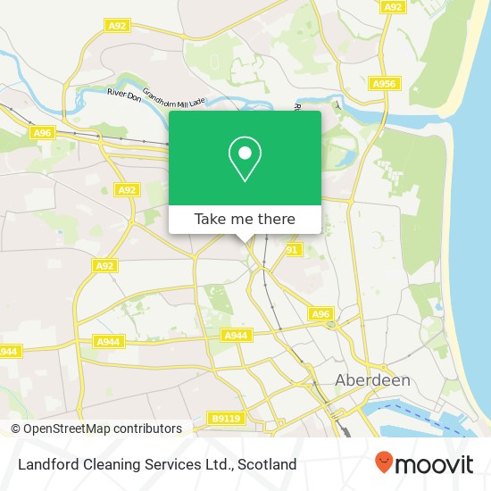 Landford Cleaning Services Ltd. map