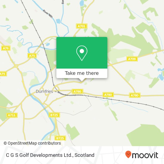 C G S Golf Developments Ltd. map