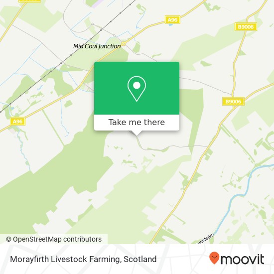 Morayfirth Livestock Farming map