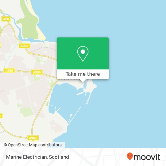 Marine Electrician map
