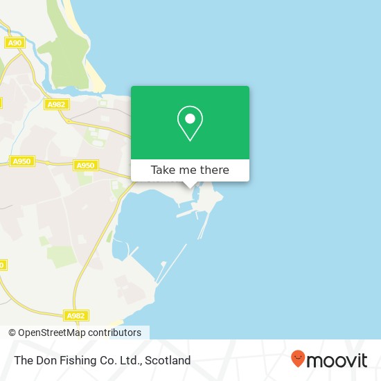 The Don Fishing Co. Ltd. map