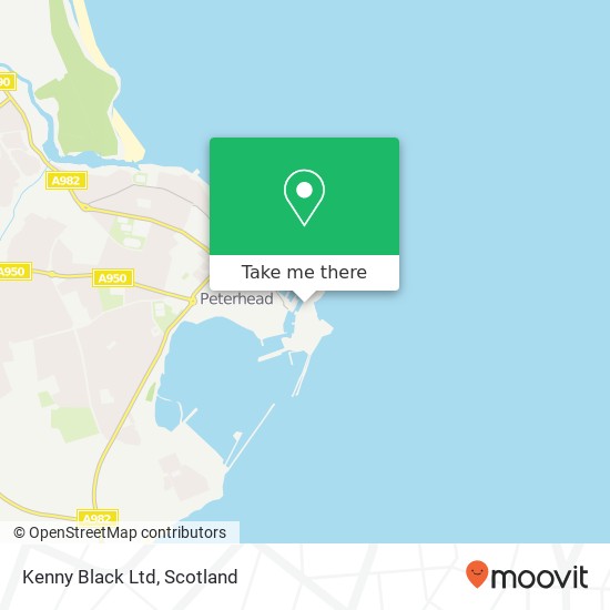 Kenny Black Ltd map