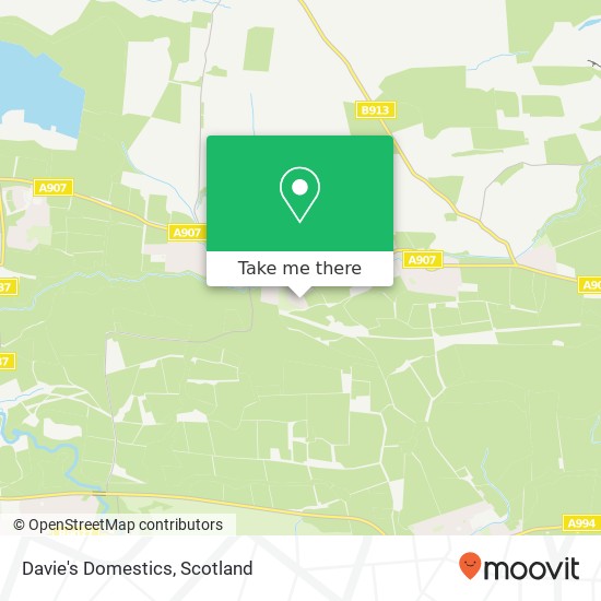 Davie's Domestics map