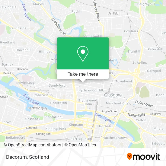 Decorum map