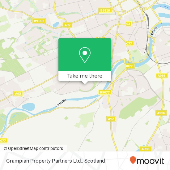 Grampian Property Partners Ltd. map
