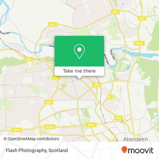 Flash Photography map