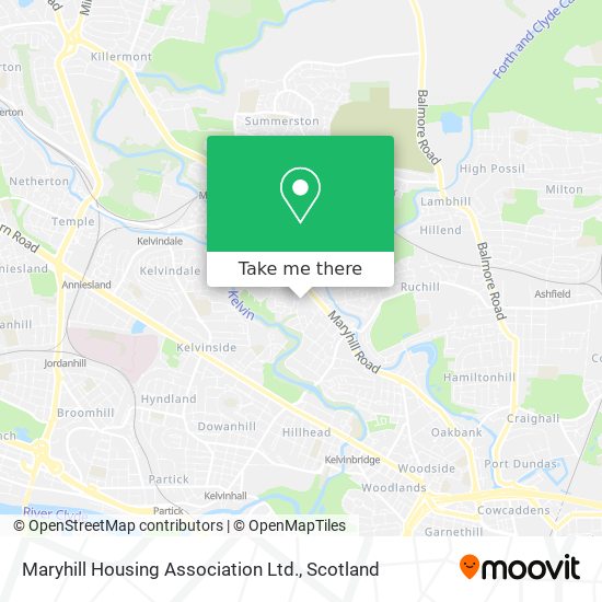 Maryhill Housing Association Ltd. map