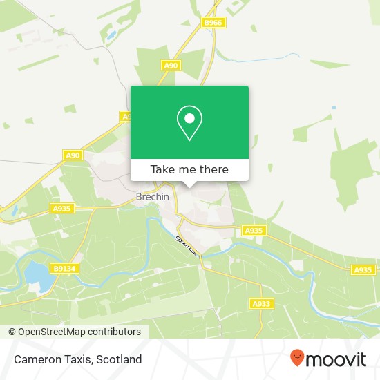 Cameron Taxis map