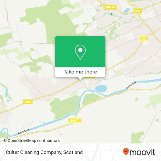 Culter Cleaning Company map