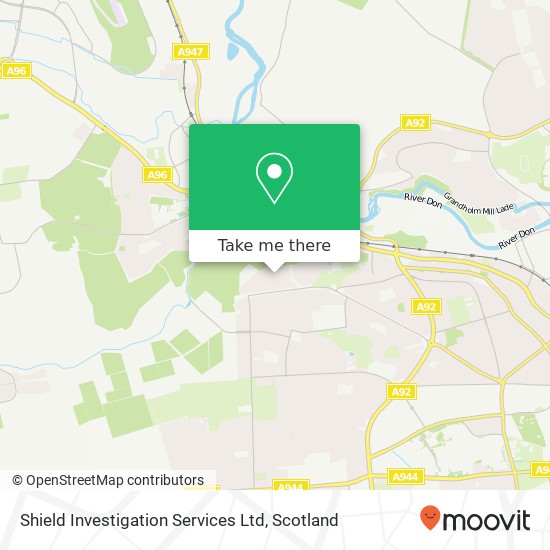 Shield Investigation Services Ltd map