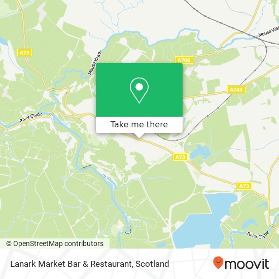 Lanark Market Bar & Restaurant map