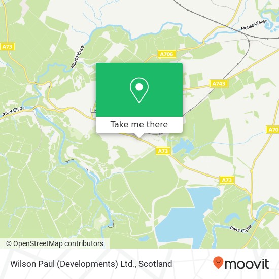 Wilson Paul (Developments) Ltd. map