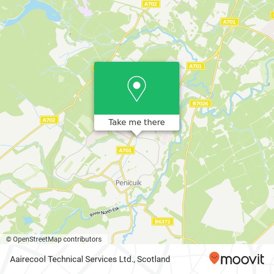 Aairecool Technical Services Ltd. map