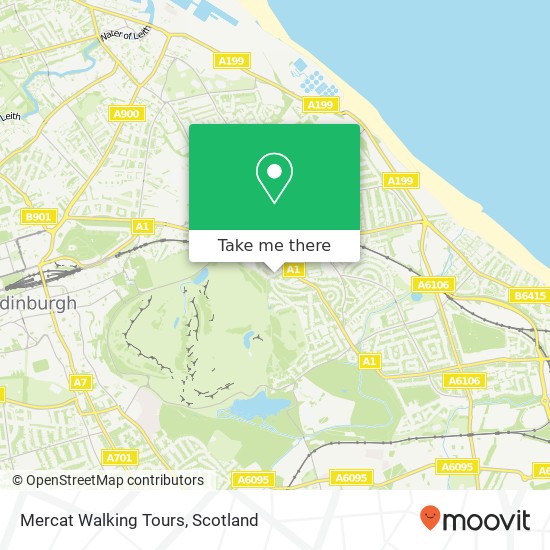 Mercat Walking Tours map