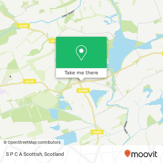 S P C A Scottish map