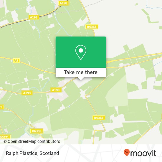 Ralph Plastics map