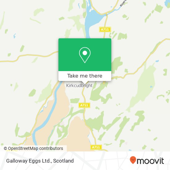 Galloway Eggs Ltd. map