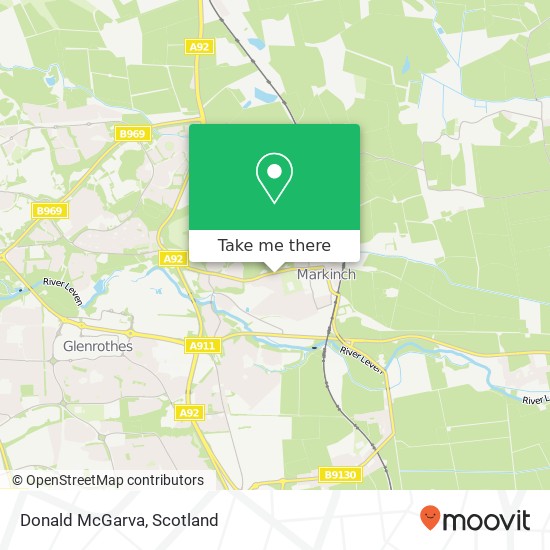 Donald McGarva map