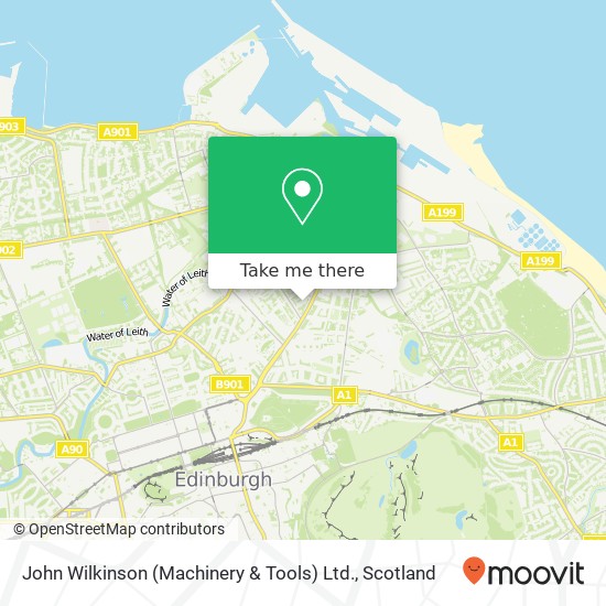 John Wilkinson (Machinery & Tools) Ltd. map