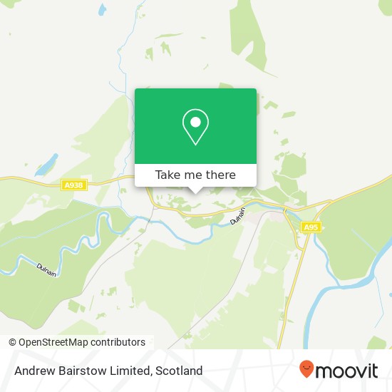 Andrew Bairstow Limited map