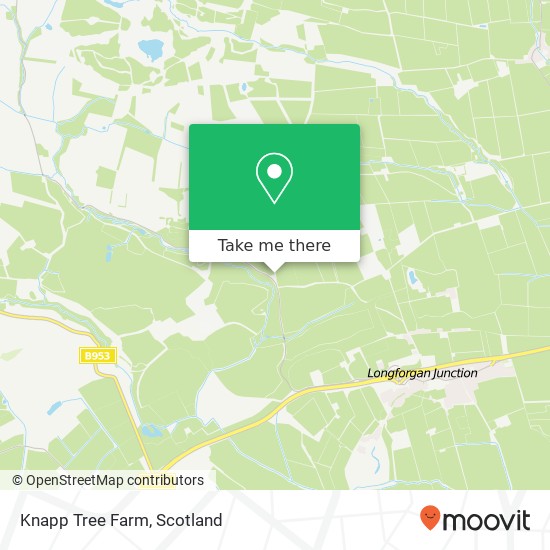 Knapp Tree Farm map