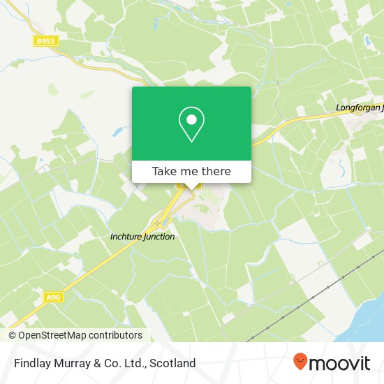 Findlay Murray & Co. Ltd. map
