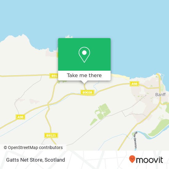 Gatts Net Store map