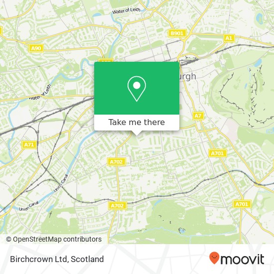 Birchcrown Ltd map
