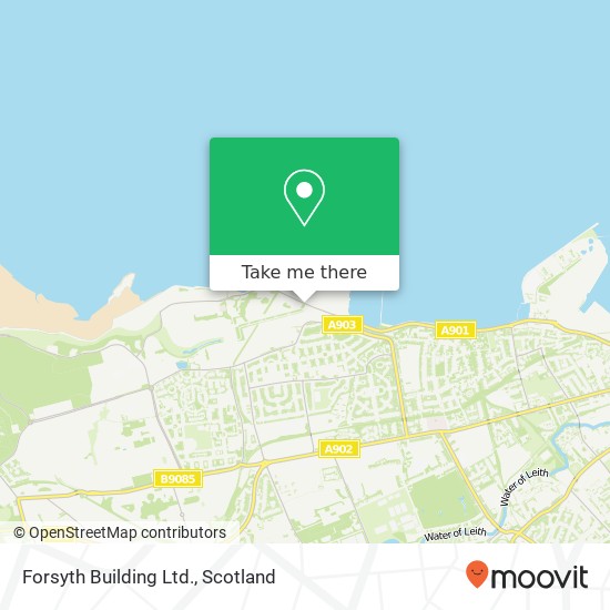 Forsyth Building Ltd. map