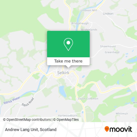 Andrew Lang Unit map