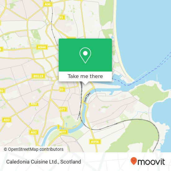 Caledonia Cuisine Ltd. map