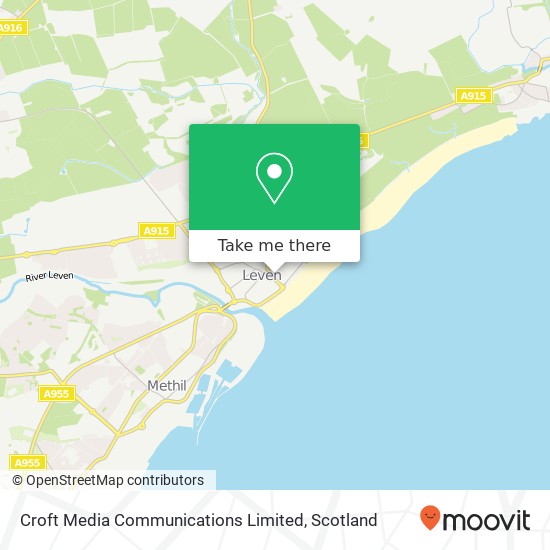 Croft Media Communications Limited map