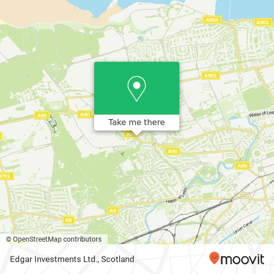 Edgar Investments Ltd. map