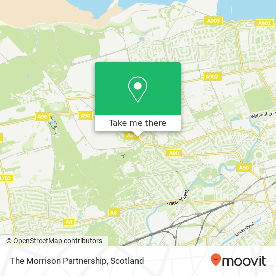 The Morrison Partnership map