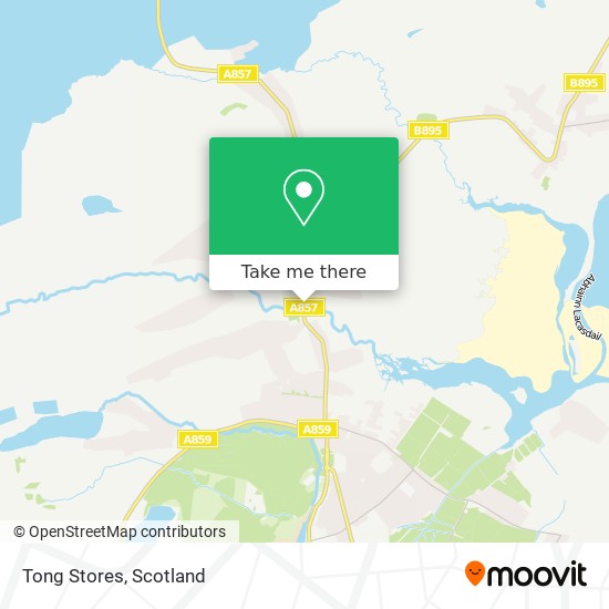 Tong Stores map