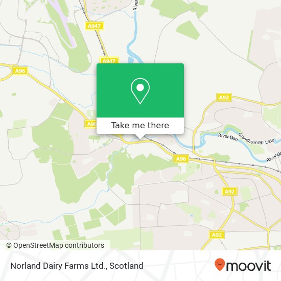 Norland Dairy Farms Ltd. map