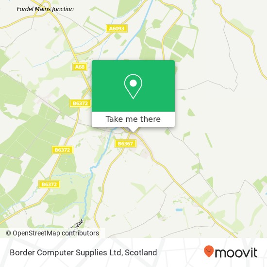 Border Computer Supplies Ltd map