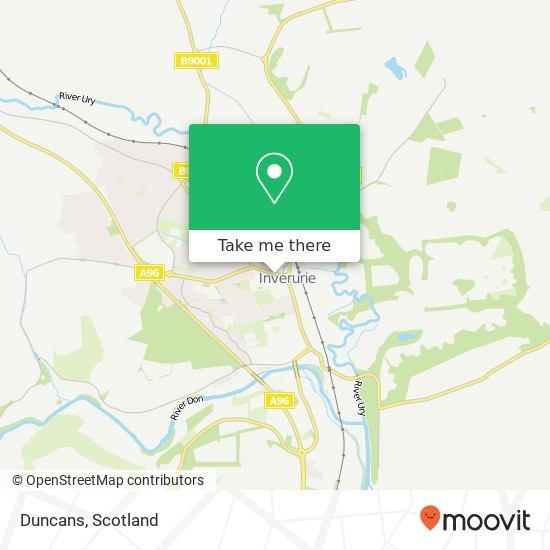 Duncans map