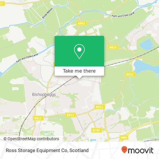 Ross Storage Equipment Co map