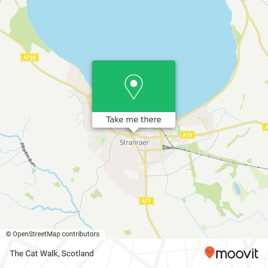 The Cat Walk map