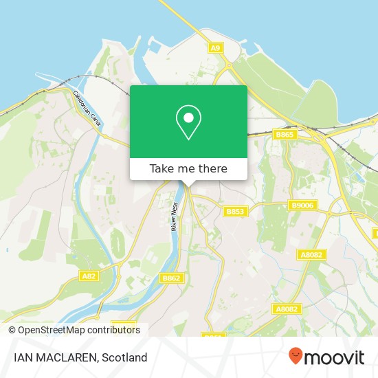 IAN MACLAREN map