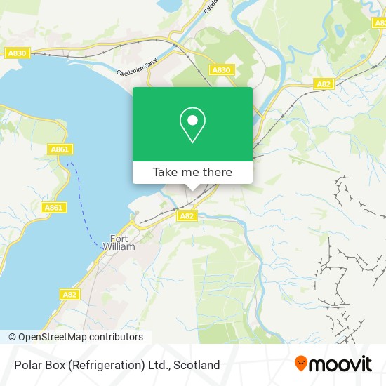 Polar Box (Refrigeration) Ltd. map