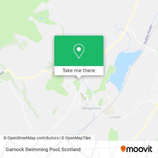 Garnock Swimming Pool map