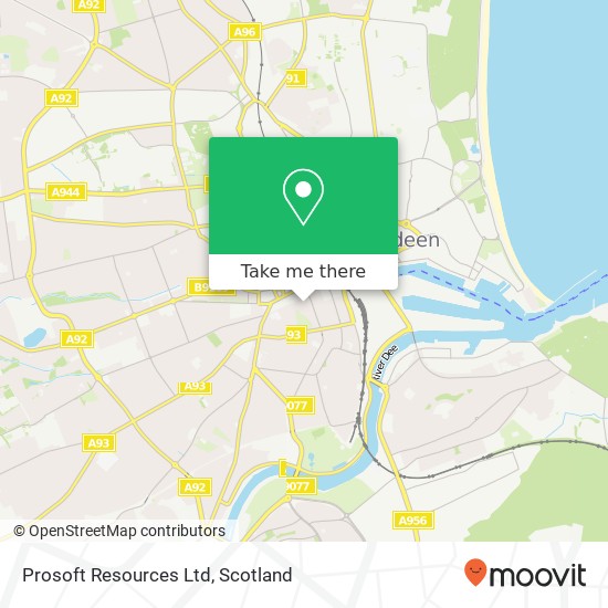 Prosoft Resources Ltd map