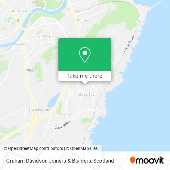 Graham Davidson Joiners & Builders map